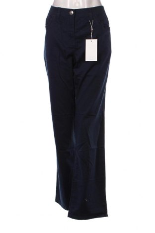 Pantaloni de femei Sheego, Mărime XL, Culoare Albastru, Preț 91,78 Lei