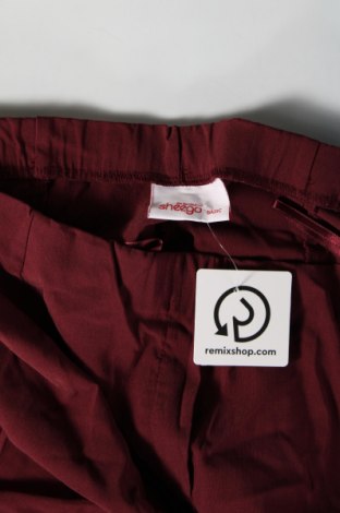 Dámske nohavice Sheego, Veľkosť XL, Farba Červená, Cena  4,88 €