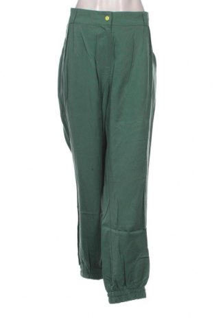 Γυναικείο παντελόνι Sheego, Μέγεθος XXL, Χρώμα Πράσινο, Τιμή 26,37 €