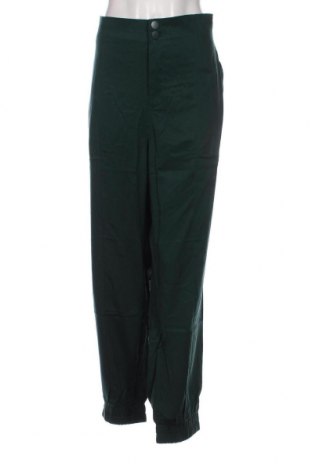 Γυναικείο παντελόνι Sheego, Μέγεθος XXL, Χρώμα Πράσινο, Τιμή 26,37 €