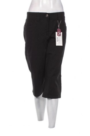 Дамски панталон Sheego, Размер XL, Цвят Черен, Цена 37,20 лв.