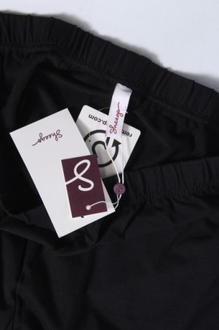 Γυναικείο παντελόνι Sheego, Μέγεθος 3XL, Χρώμα Μαύρο, Τιμή 26,37 €