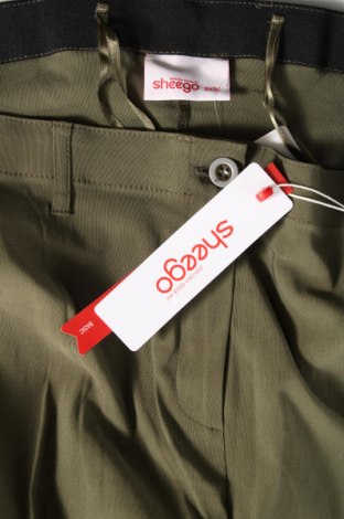 Дамски панталон Sheego, Размер M, Цвят Зелен, Цена 13,95 лв.