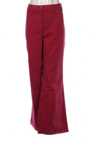 Γυναικείο παντελόνι Sheego, Μέγεθος 3XL, Χρώμα Βιολετί, Τιμή 28,76 €