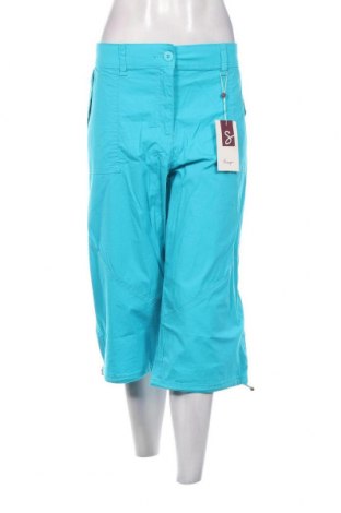 Γυναικείο παντελόνι Sheego, Μέγεθος 3XL, Χρώμα Μπλέ, Τιμή 12,46 €