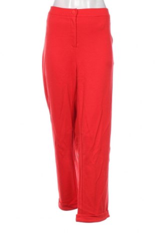 Γυναικείο παντελόνι Sheego, Μέγεθος XXL, Χρώμα Κόκκινο, Τιμή 16,78 €