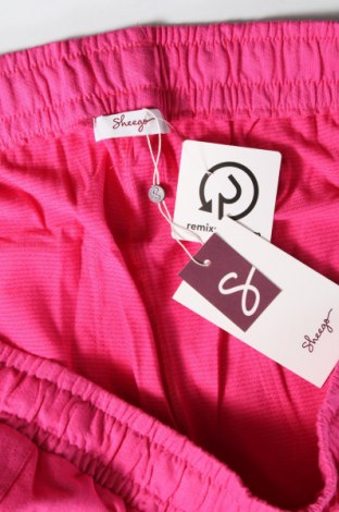 Damenhose Sheego, Größe 4XL, Farbe Rosa, Preis 26,37 €