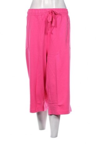 Pantaloni de femei Sheego, Mărime 4XL, Culoare Roz, Preț 305,92 Lei