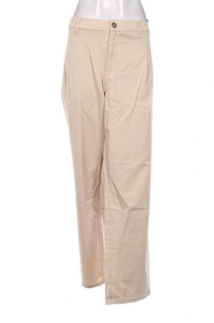 Γυναικείο παντελόνι Sheego, Μέγεθος 4XL, Χρώμα  Μπέζ, Τιμή 23,97 €