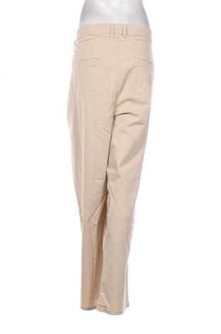 Pantaloni de femei Sheego, Mărime 4XL, Culoare Bej, Preț 152,96 Lei