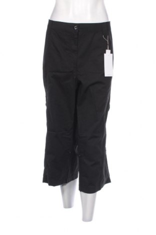 Дамски панталон Sheego, Размер 4XL, Цвят Черен, Цена 55,80 лв.