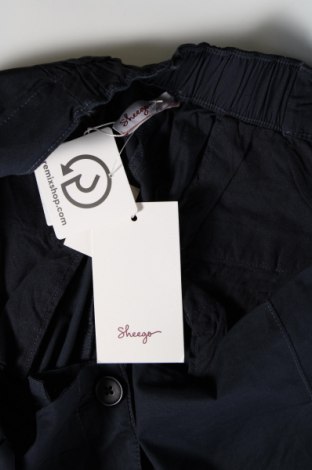 Γυναικείο παντελόνι Sheego, Μέγεθος XXL, Χρώμα Μπλέ, Τιμή 47,94 €