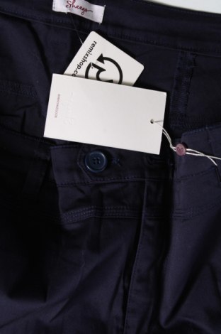 Dámské kalhoty  Sheego, Velikost 3XL, Barva Modrá, Cena  445,00 Kč