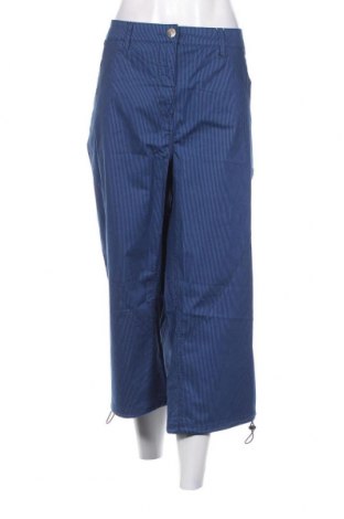Γυναικείο παντελόνι Sheego, Μέγεθος 3XL, Χρώμα Μπλέ, Τιμή 28,76 €