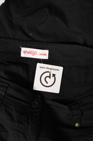 Damenhose Sheego, Größe XXL, Farbe Schwarz, Preis € 21,00