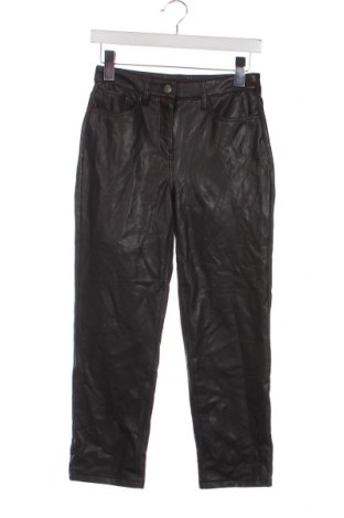 Дамски панталон Signature, Размер XS, Цвят Кафяв, Цена 7,83 лв.