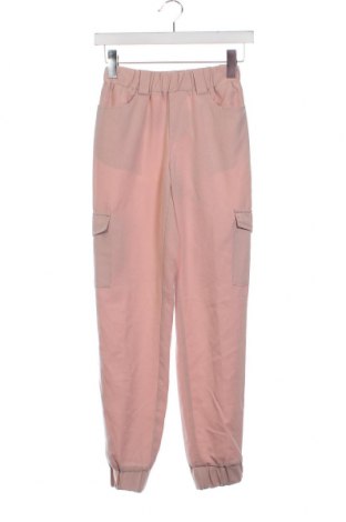 Дамски панталон Sinsay, Размер XXS, Цвят Розов, Цена 14,80 лв.