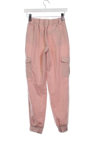Дамски панталон Sinsay, Размер XXS, Цвят Розов, Цена 13,05 лв.
