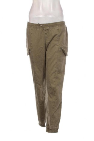 Pantaloni de femei Sinsay, Mărime L, Culoare Verde, Preț 25,89 Lei