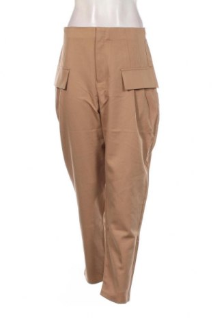 Дамски панталон Sinsay, Размер M, Цвят Кафяв, Цена 17,60 лв.