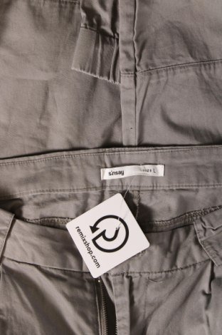 Damenhose Sinsay, Größe L, Farbe Grau, Preis 14,84 €