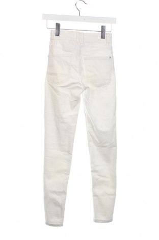 Pantaloni de femei Sinsay, Mărime XS, Culoare Alb, Preț 44,89 Lei