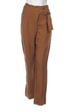 Pantaloni de femei Sisley, Mărime XS, Culoare Maro, Preț 513,16 Lei