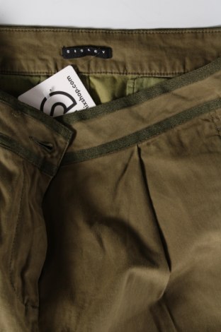 Γυναικείο παντελόνι Sisley, Μέγεθος L, Χρώμα Πράσινο, Τιμή 20,91 €