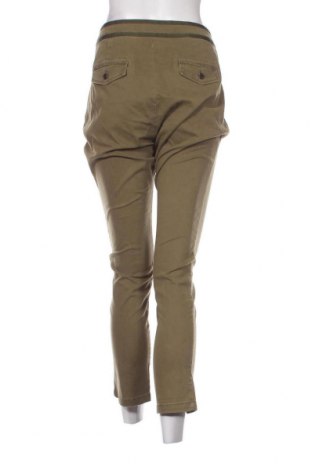 Pantaloni de femei Sisley, Mărime L, Culoare Verde, Preț 97,50 Lei
