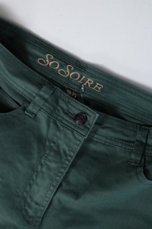Dámske nohavice So Soire, Veľkosť S, Farba Zelená, Cena  2,63 €