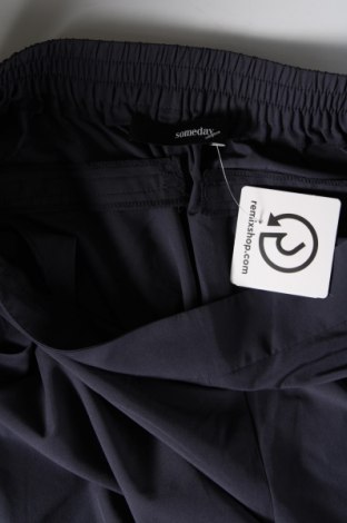 Pantaloni de femei Someday., Mărime S, Culoare Albastru, Preț 61,18 Lei