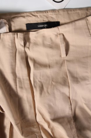 Dámské kalhoty  Someday., Velikost S, Barva Béžová, Cena  137,00 Kč