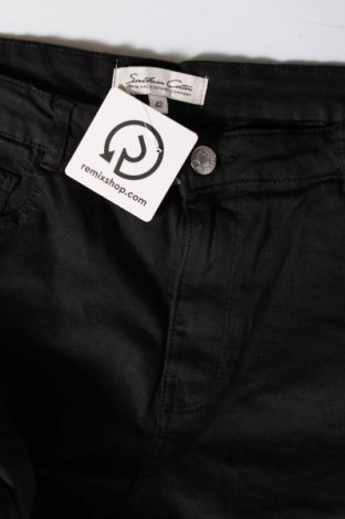 Γυναικείο παντελόνι Southern Denim, Μέγεθος L, Χρώμα Μαύρο, Τιμή 4,31 €