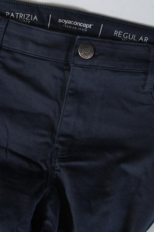 Dámské kalhoty  Soya Concept, Velikost S, Barva Modrá, Cena  98,00 Kč