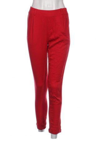 Γυναικείο παντελόνι Springfield, Μέγεθος S, Χρώμα Κόκκινο, Τιμή 17,86 €