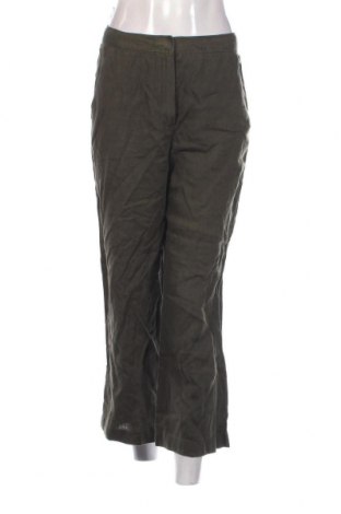 Pantaloni de femei Steilmann, Mărime M, Culoare Verde, Preț 35,51 Lei