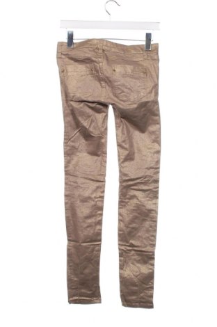 Damenhose Stradivarius, Größe XS, Farbe Golden, Preis 5,85 €