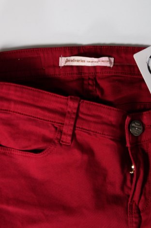 Damenhose Stradivarius, Größe M, Farbe Rot, Preis 20,18 €