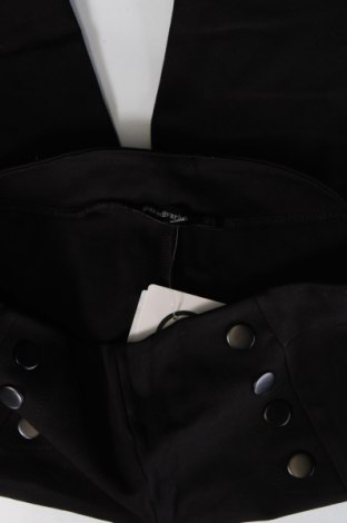 Дамски панталон Stradivarius, Размер M, Цвят Черен, Цена 5,22 лв.