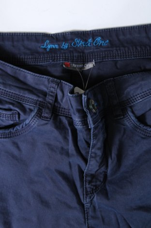 Dámské kalhoty  Street One, Velikost S, Barva Modrá, Cena  137,00 Kč