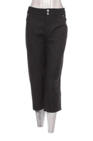 Γυναικείο παντελόνι Suzanne Grae, Μέγεθος XXL, Χρώμα Γκρί, Τιμή 20,97 €