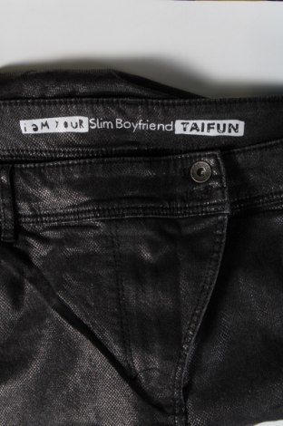 Дамски панталон Taifun, Размер XXL, Цвят Черен, Цена 33,32 лв.