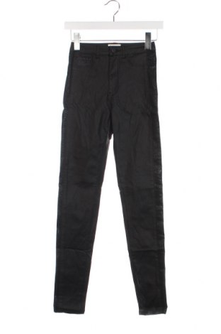 Дамски панталон Tally Weijl, Размер XXS, Цвят Черен, Цена 11,60 лв.