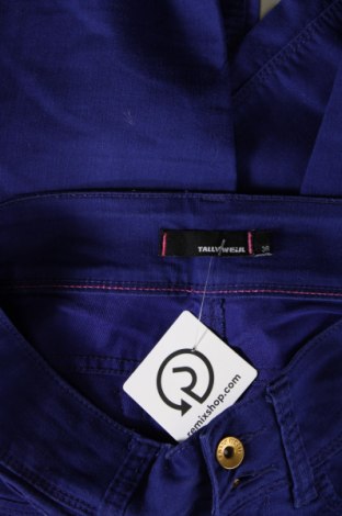 Pantaloni de femei Tally Weijl, Mărime S, Culoare Albastru, Preț 44,89 Lei