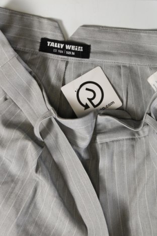 Дамски панталон Tally Weijl, Размер S, Цвят Сив, Цена 13,05 лв.
