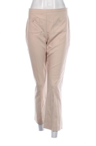 Дамски панталон Tara Jarmon, Размер M, Цвят Бежов, Цена 91,80 лв.