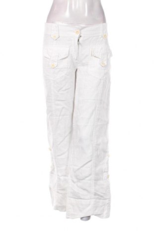 Pantaloni de femei Ted Baker, Mărime S, Culoare Alb, Preț 256,35 Lei