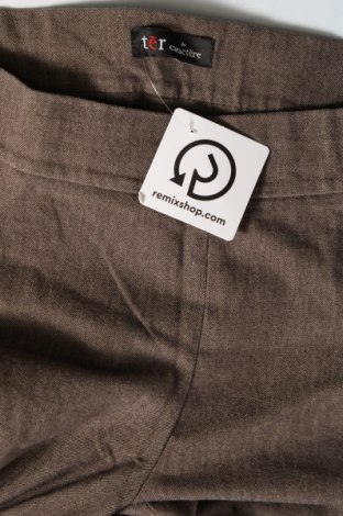 Pantaloni de femei Ter De  Caractere, Mărime M, Culoare Maro, Preț 122,19 Lei