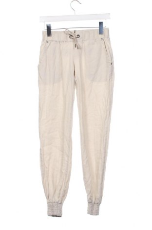 Дамски панталон Terranova, Размер XS, Цвят Бежов, Цена 16,53 лв.