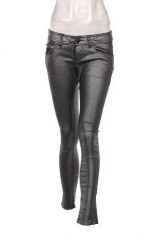 Γυναικείο παντελόνι Terranova, Μέγεθος S, Χρώμα Ασημί, Τιμή 4,66 €